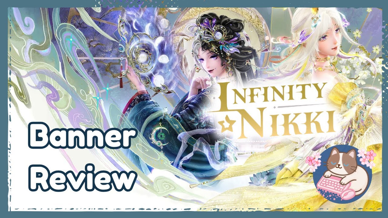 One’s cute and the other is cute… my wallet still hates it here | Infinity Nikki 2.2