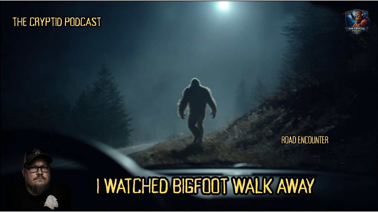 I Watched Bigfoot Walk Away -  Ep.141  - January 10, 2026