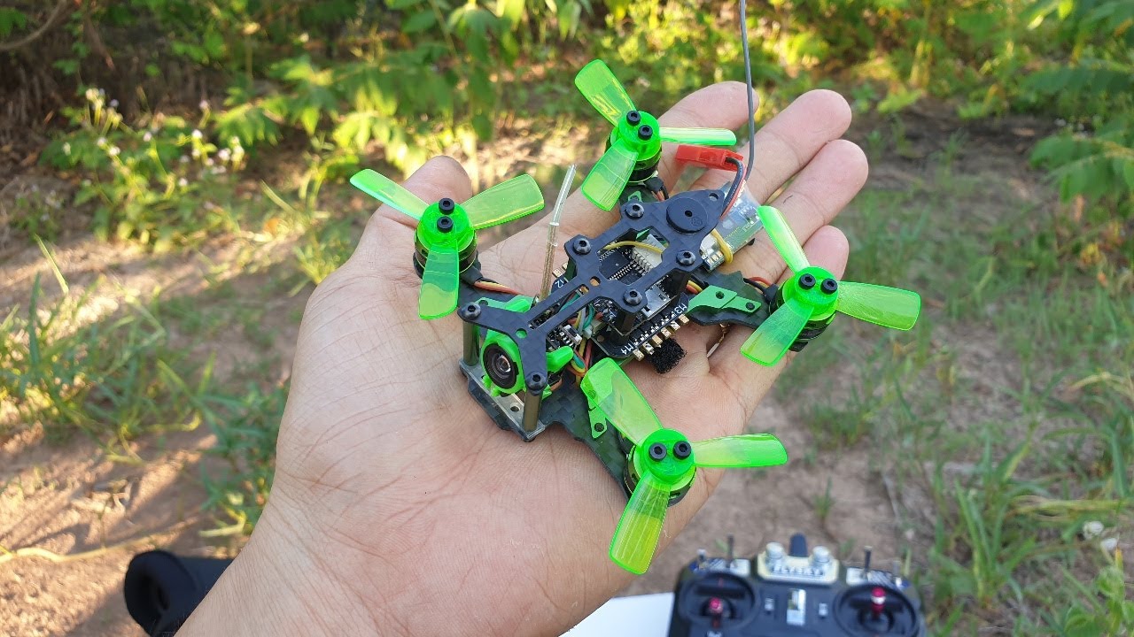 Mantis85 - chơi thử drone fpv giá 1tr7 trên shopee và cái kết có Tiền Hoa Hồng  - KimGuNi
