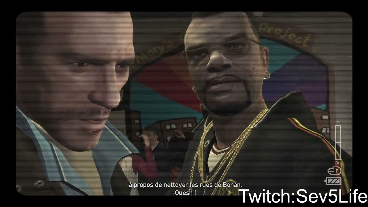 Gta 4 mode histoire partie 4 !!!