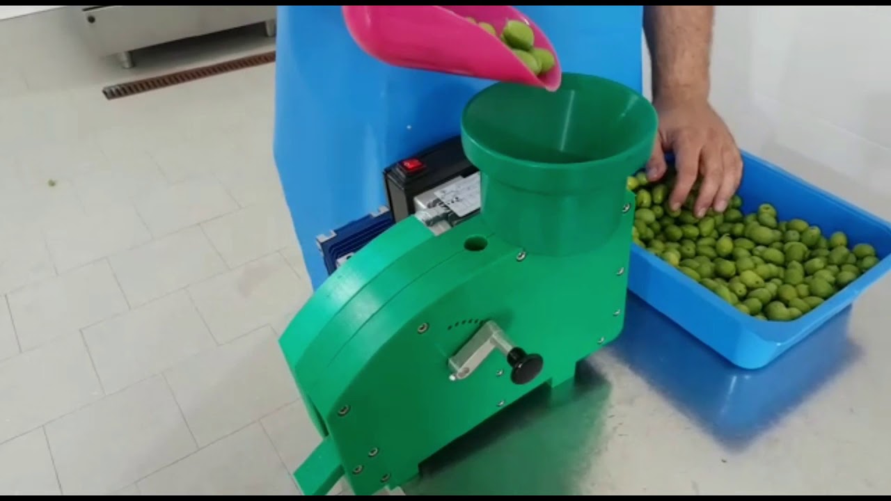 SCHIACCIA OLIVE AUTOMATICA S-O 32 A (2019)