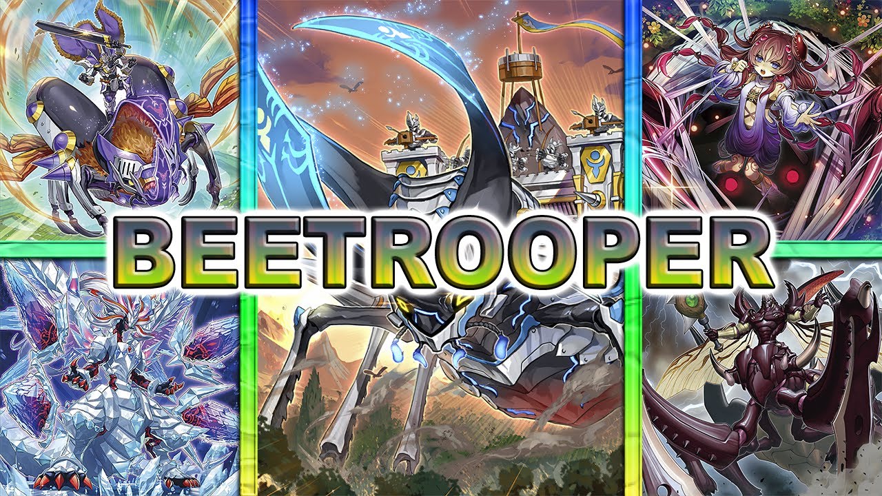 Yu-Gi-Oh! Beetrooper Deck | Pós Cyberstorm Access (Janeiro 2023)