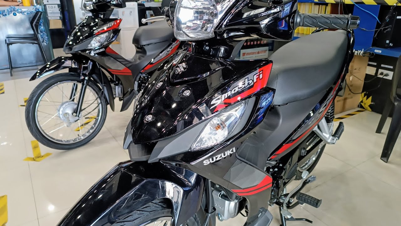 Suzuki Smash 115 FI, 