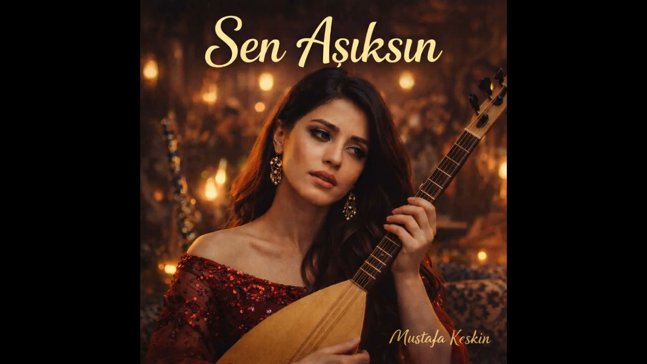 Sen Aşıksın (Slow ) Official Audio 2026 |  Mustafa Keskin Legal FM