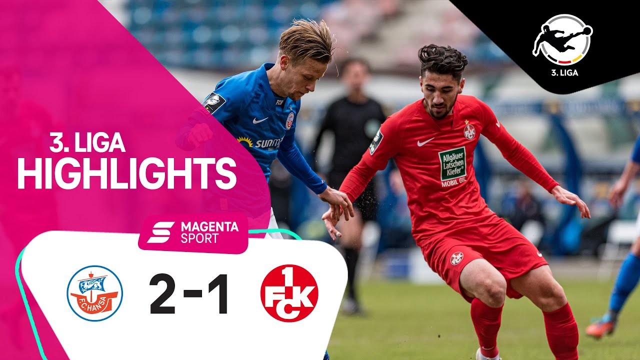FC Hansa Rostock - 1. FC Kaiserslautern | 27. Spieltag, 2020/2021 | MAGENTA SPORT