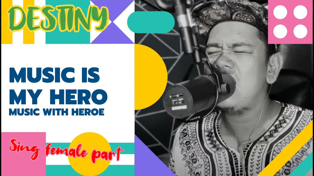 DESTINY KARAOKE sing female part