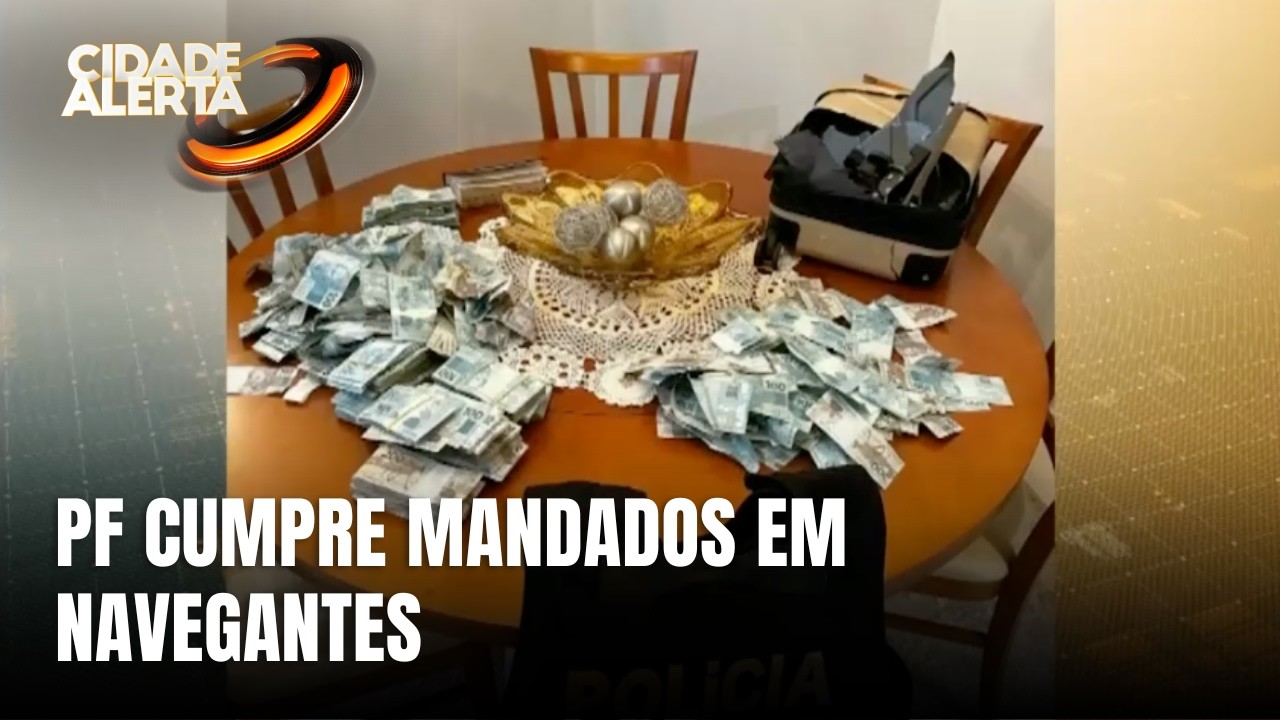 PF deflagra 3ª fase da operação Barco de Papel em Navegantes