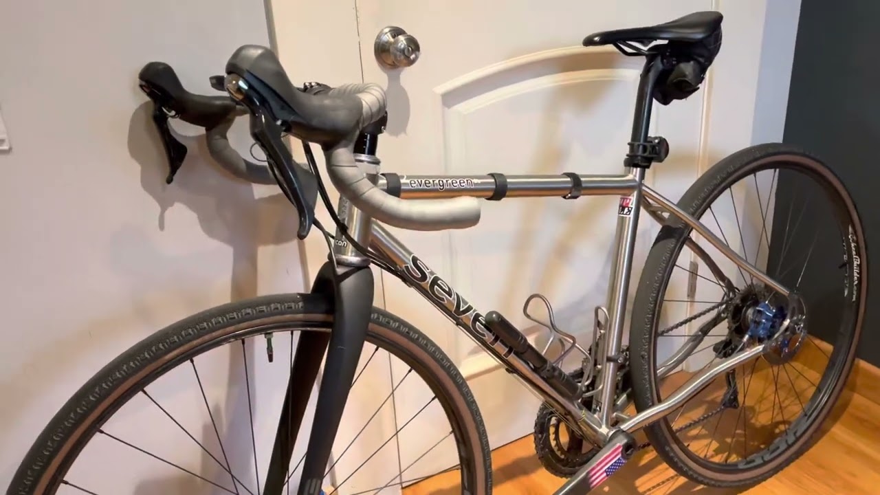 Why a titanium Gravel bike