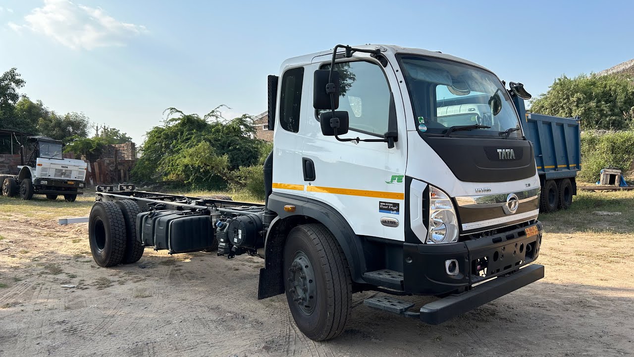 Tata Ultra T.19 BS6 Phase-2 2024 Model Review (Price, Mileage, Loading Capacity)