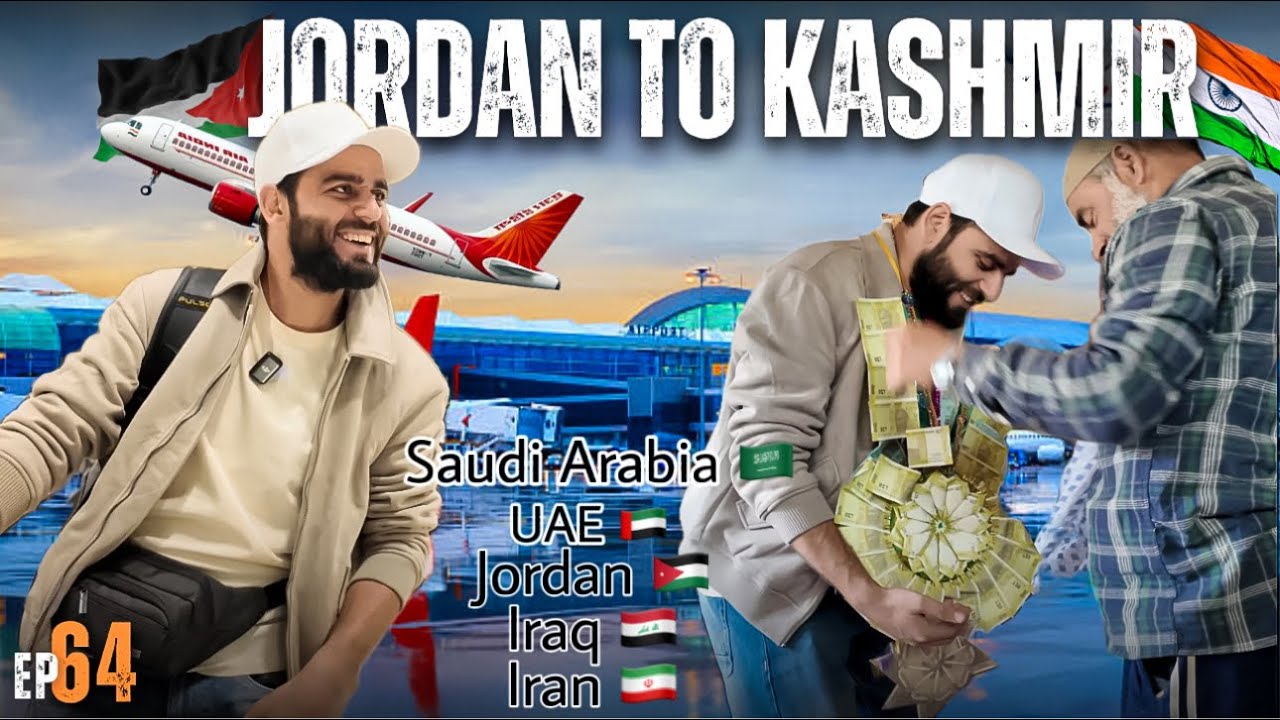 Kashmir To Turkey 🇹🇷 || Back To Kashmir From International Bike Tour || Episode 64 || The Umar