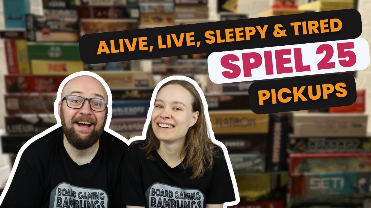 Spiel 2025 Pickups! LIVE & tired!