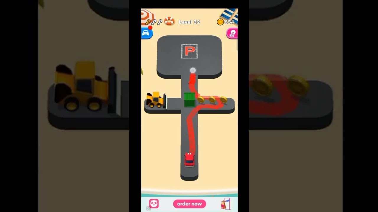 mini car parking by gamedemo