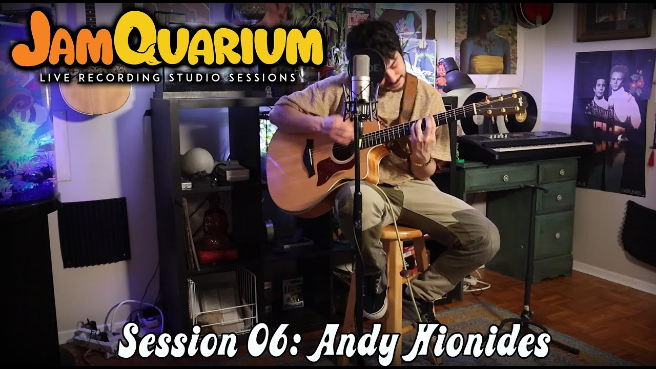 JamQuarium Session 06: Andy Hionides - Minor King (Original Song)