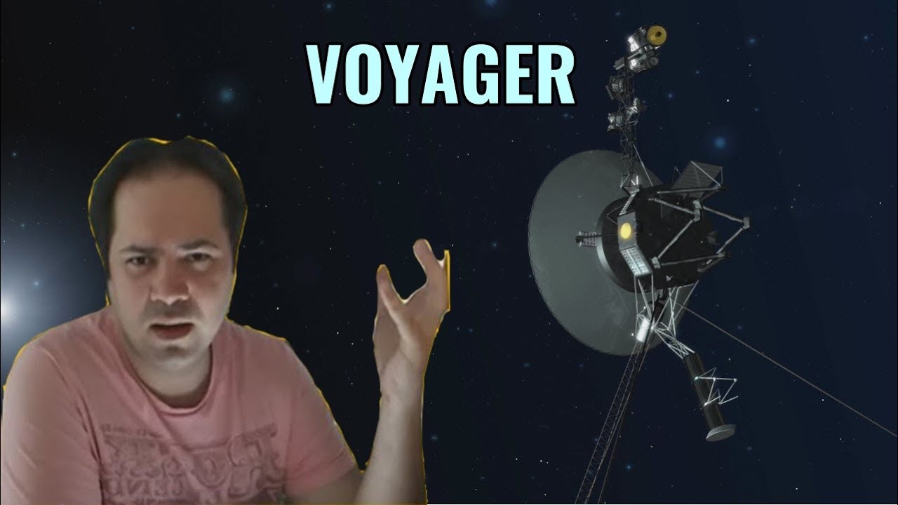 Oğuz Sasi - Voyager Uzay Aracı | Uzay Konuşuyor -