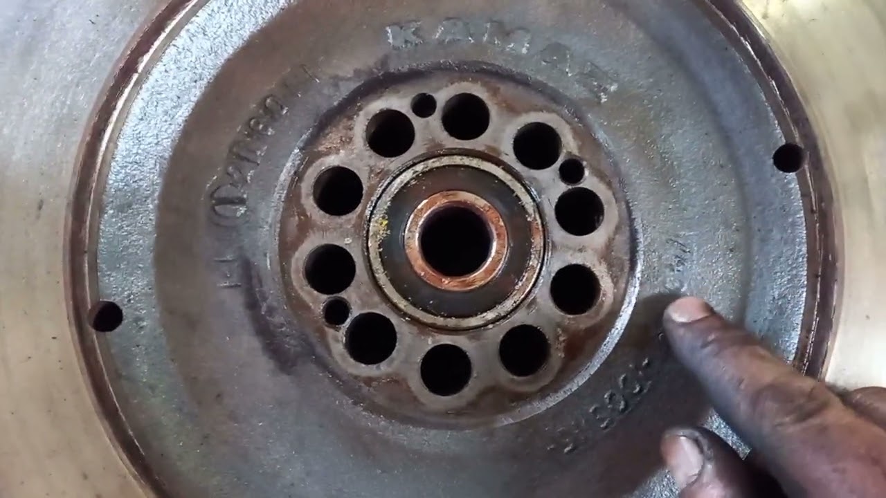 вибрация двс камаз 740-62