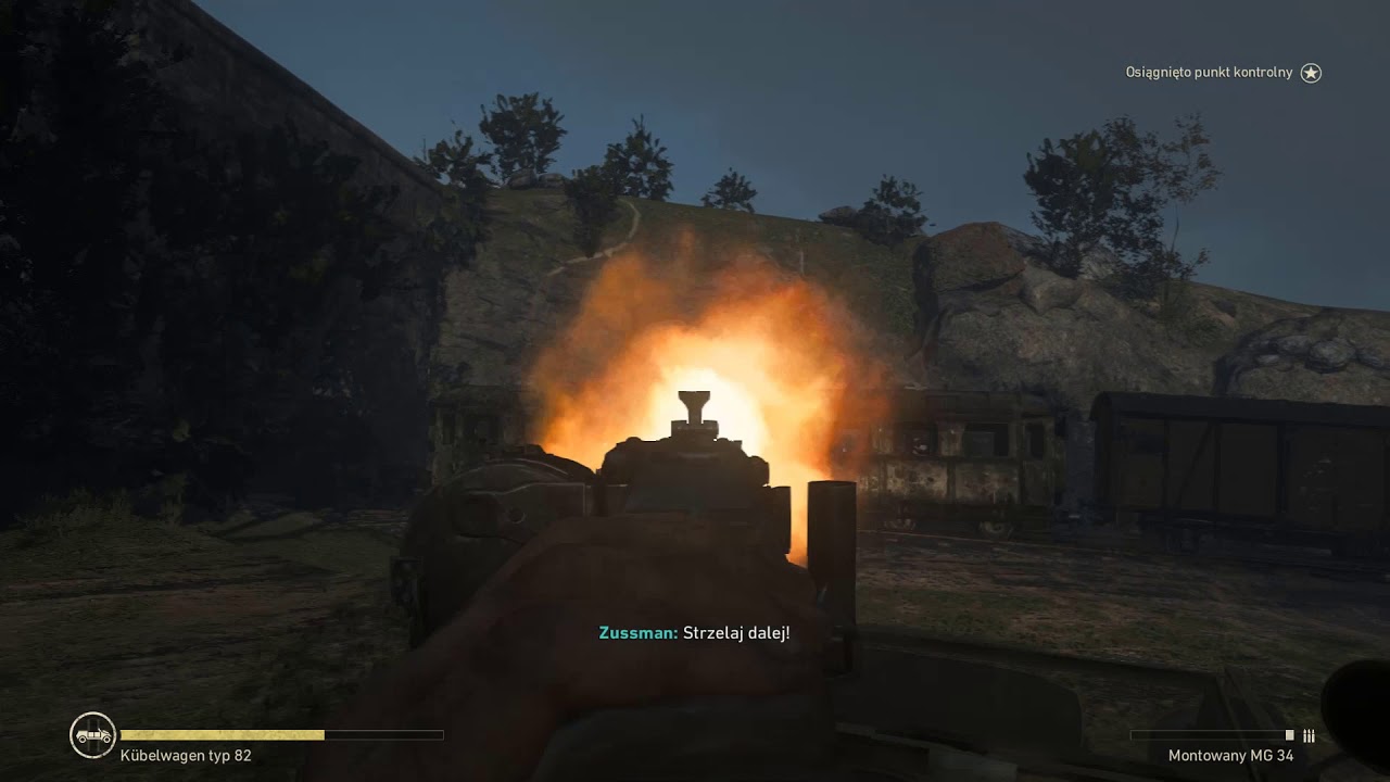 Call of Duty: WWII - Misja 4 - S.O.E. 1080p