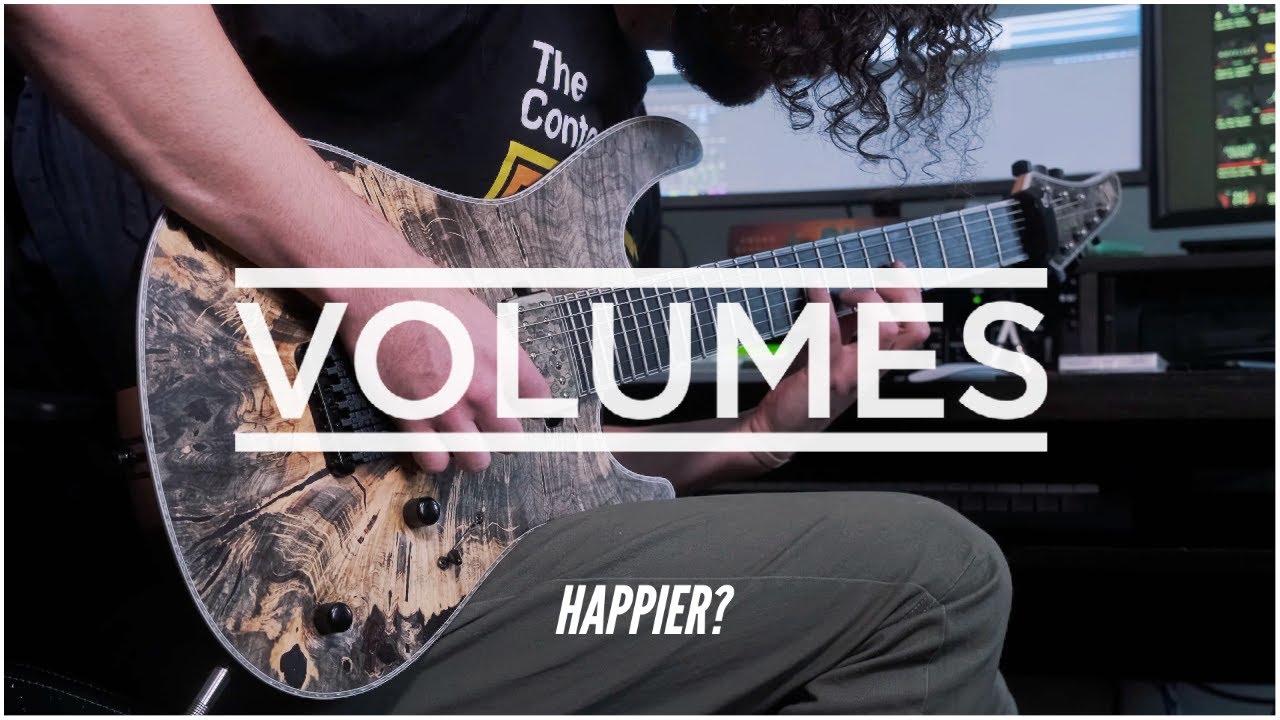 Happier? - VOLUMES (Guitar/Bass Cover) - Mayones Regius 7/Dingwall NG3