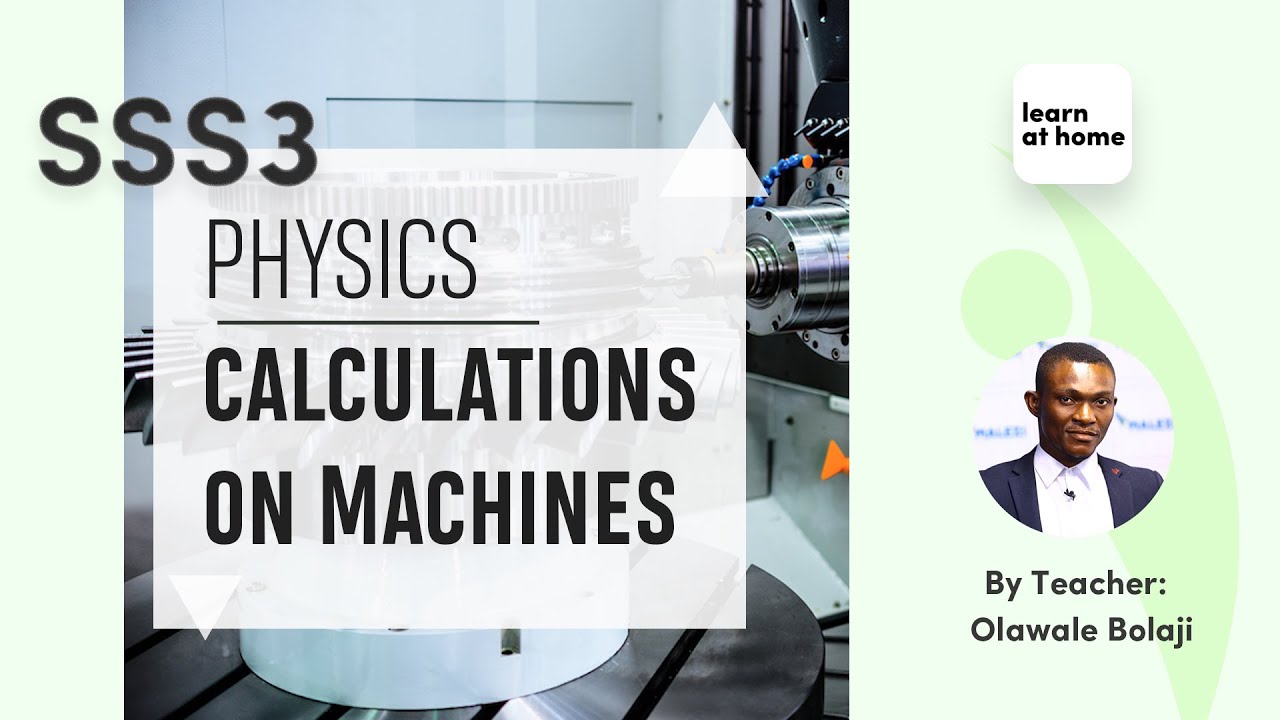 SSS3 Physics: Calculations on Machines