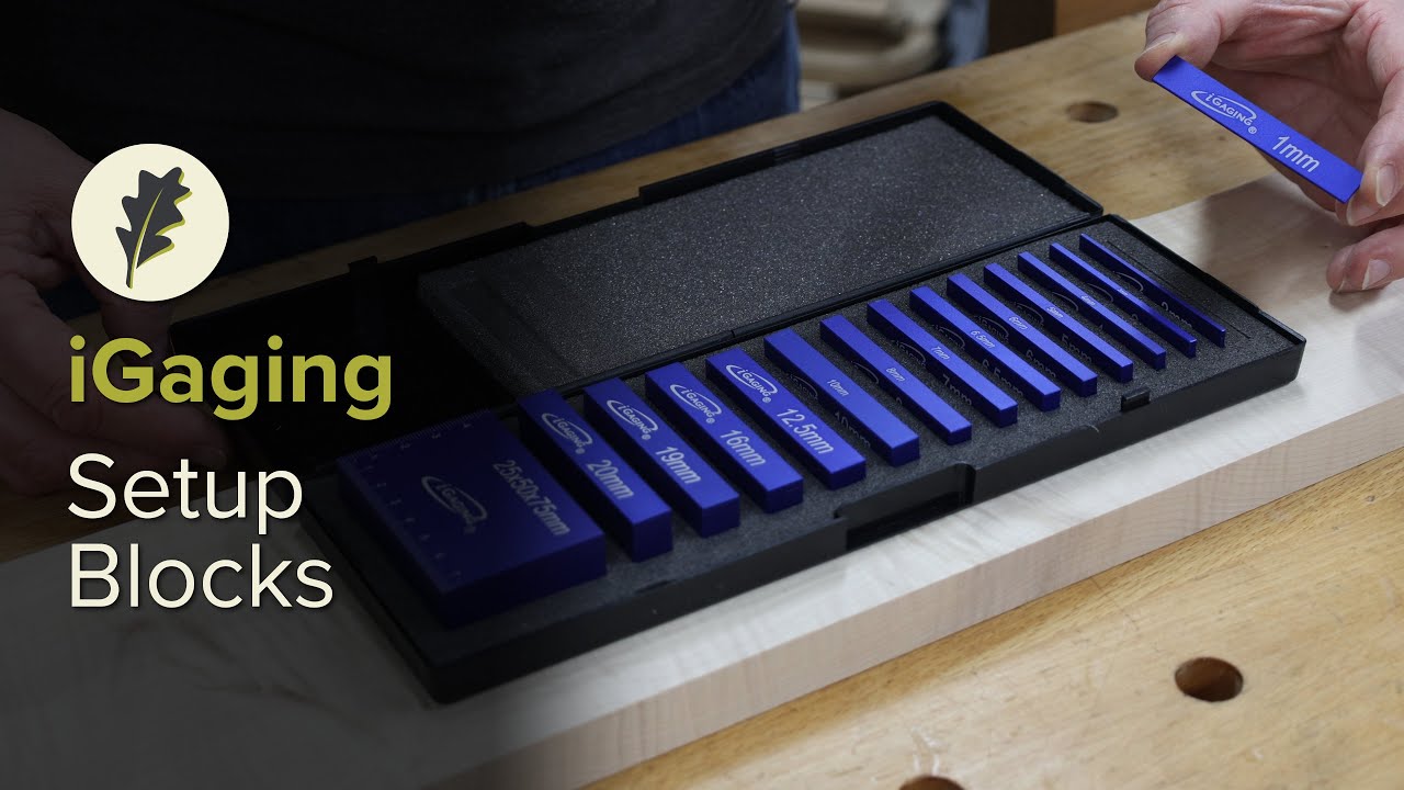 iGaging Precision Setup Blocks