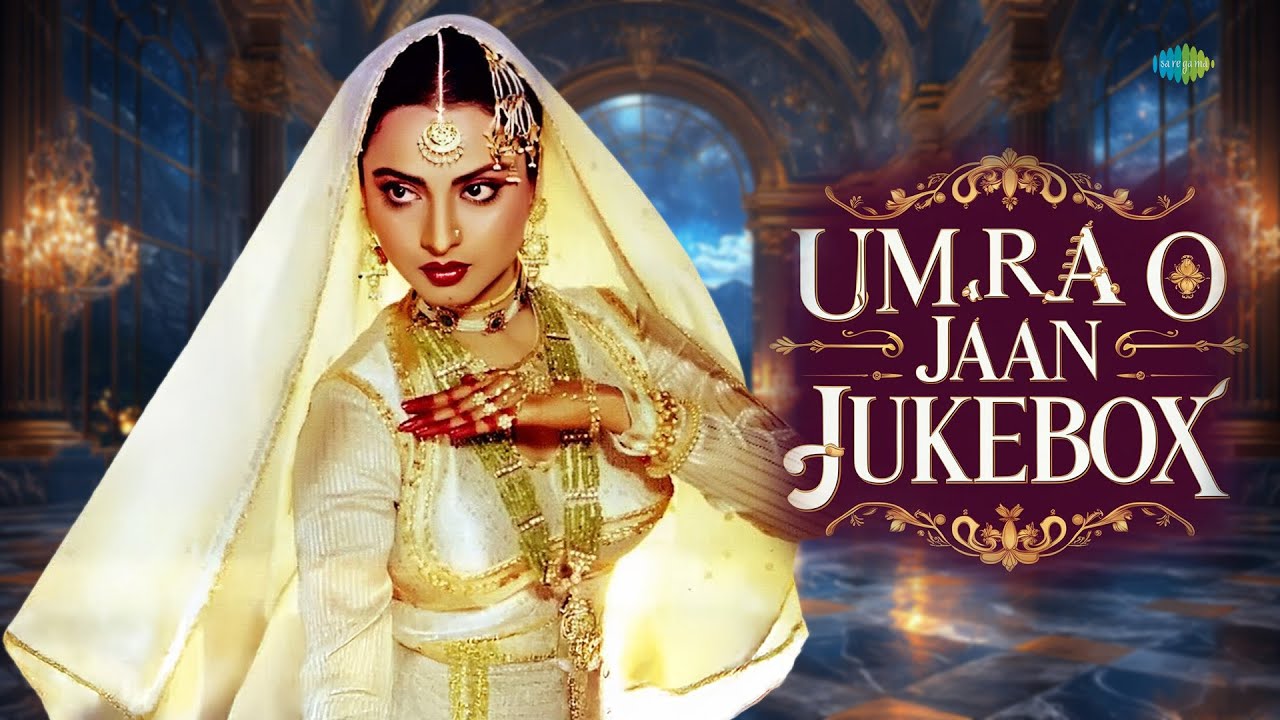 Rekha Ji's Umrao Jaan (1981) Full Album | In Ankhon Ki Masti | Dil Cheez Kya Hai | Justuju Jiski Thi
