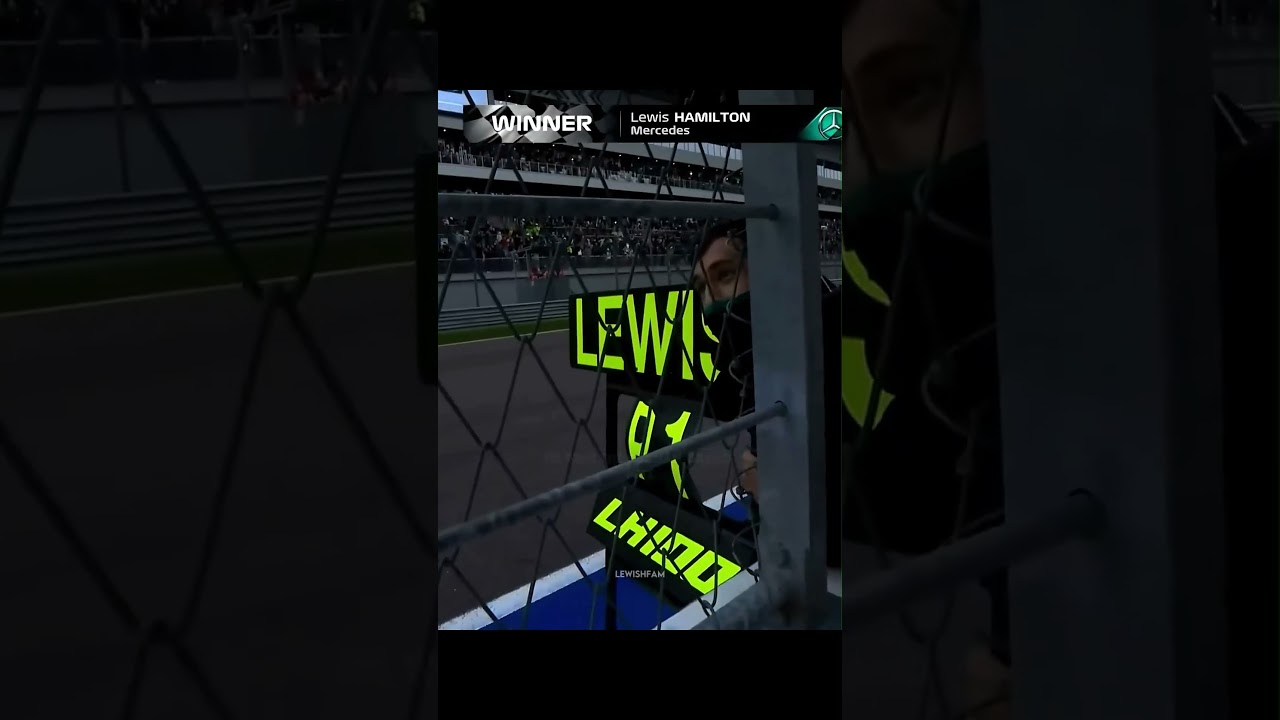 Lewis Hamilton at 2021 Russian Grand Prix