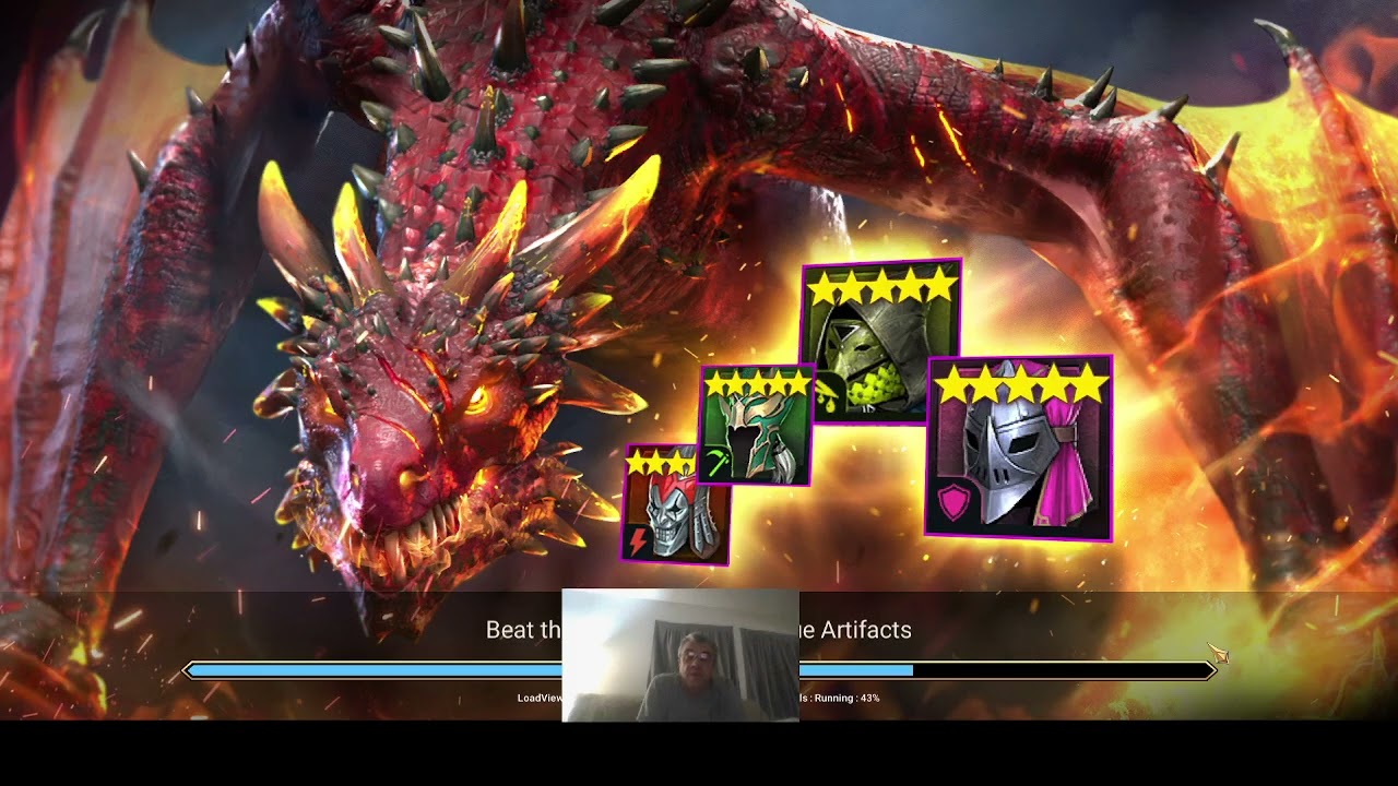 Raid Shadow Legends F2P Account 2026 Day 25: Earning a Sacred Shard and Battling the Chimera