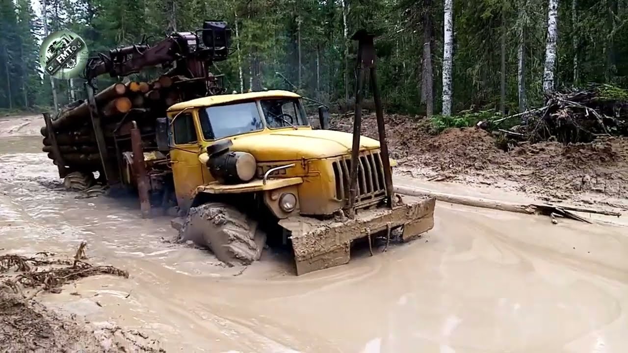 Epic Truck & Heavy Equipment Disasters Caught on Camera!