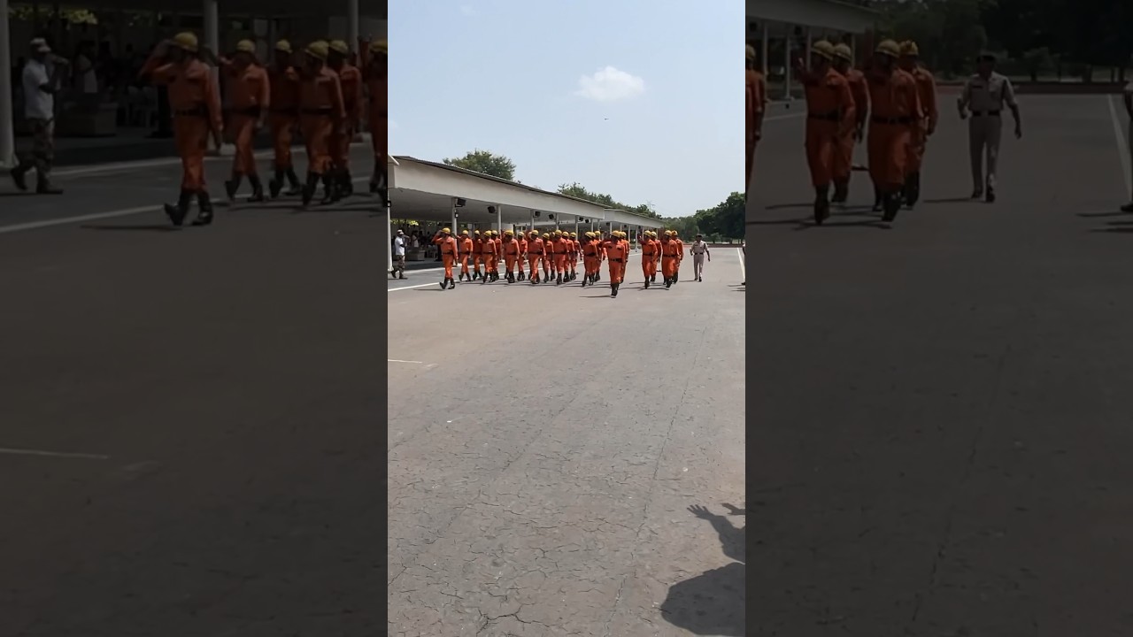 Fireman 👨&zwj;🚒 Drill #faujilover #fauji4ever #army #cisf #sscgd #fireman #shorts #viral