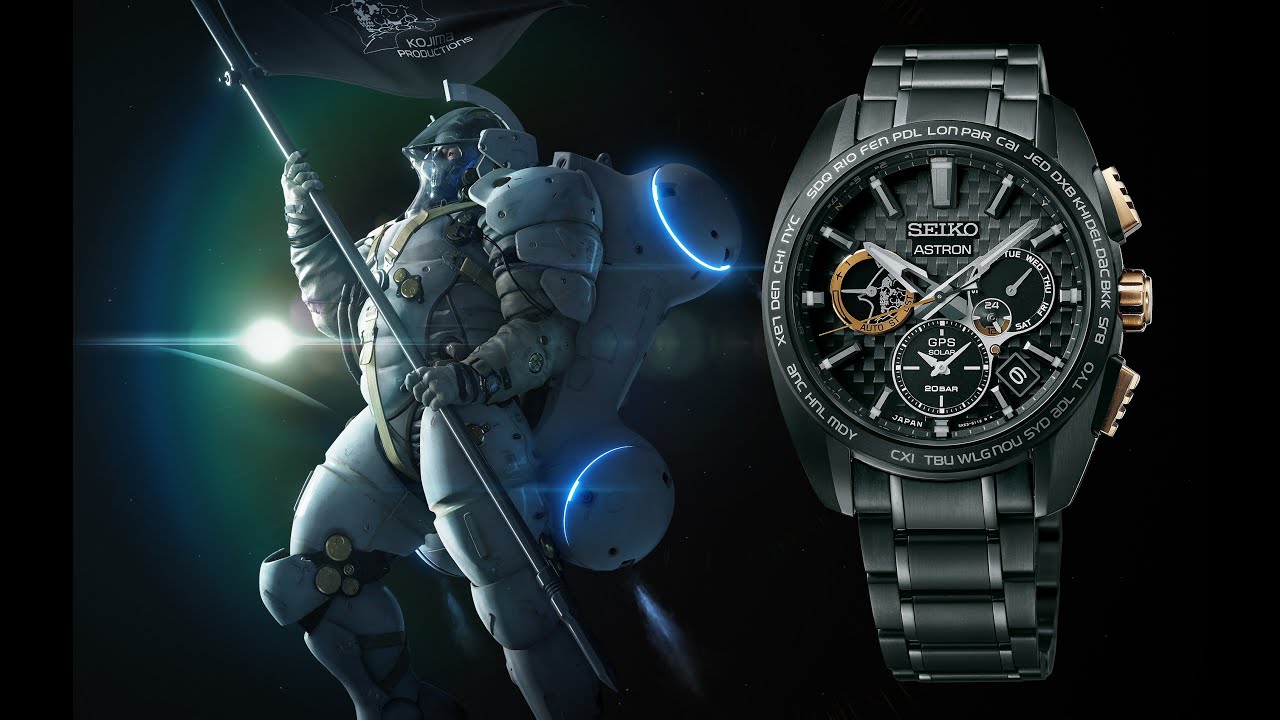 KOJIMA PRODUCTIONS x SEIKO ASTRON