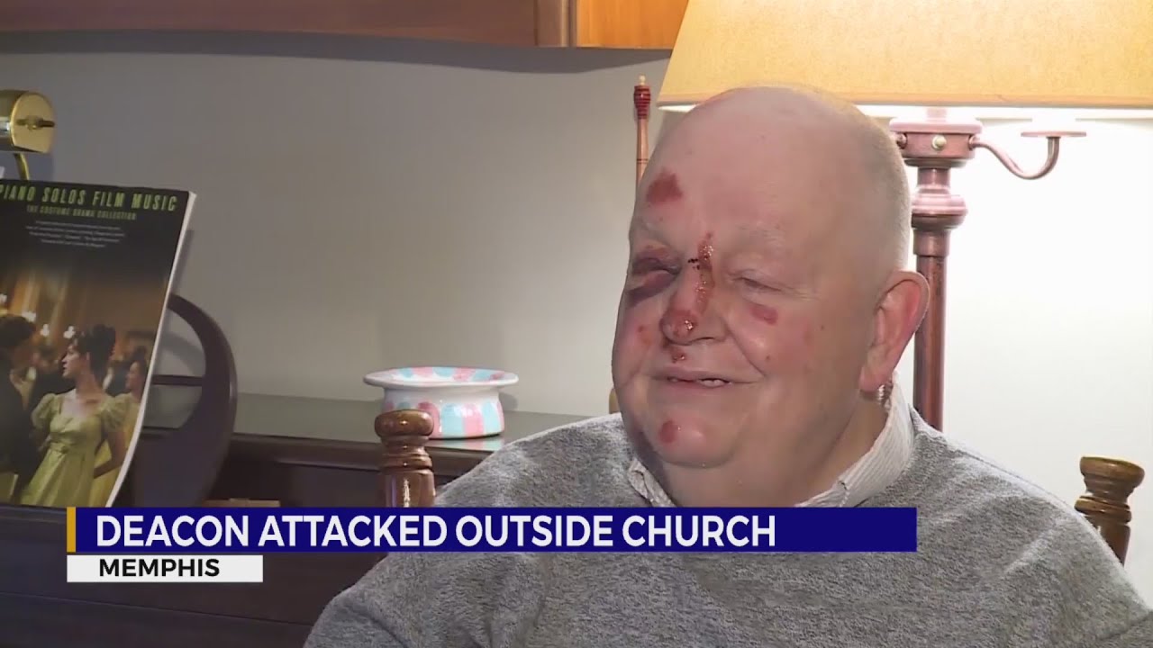 Deacon Attacked Outside Memphis Church