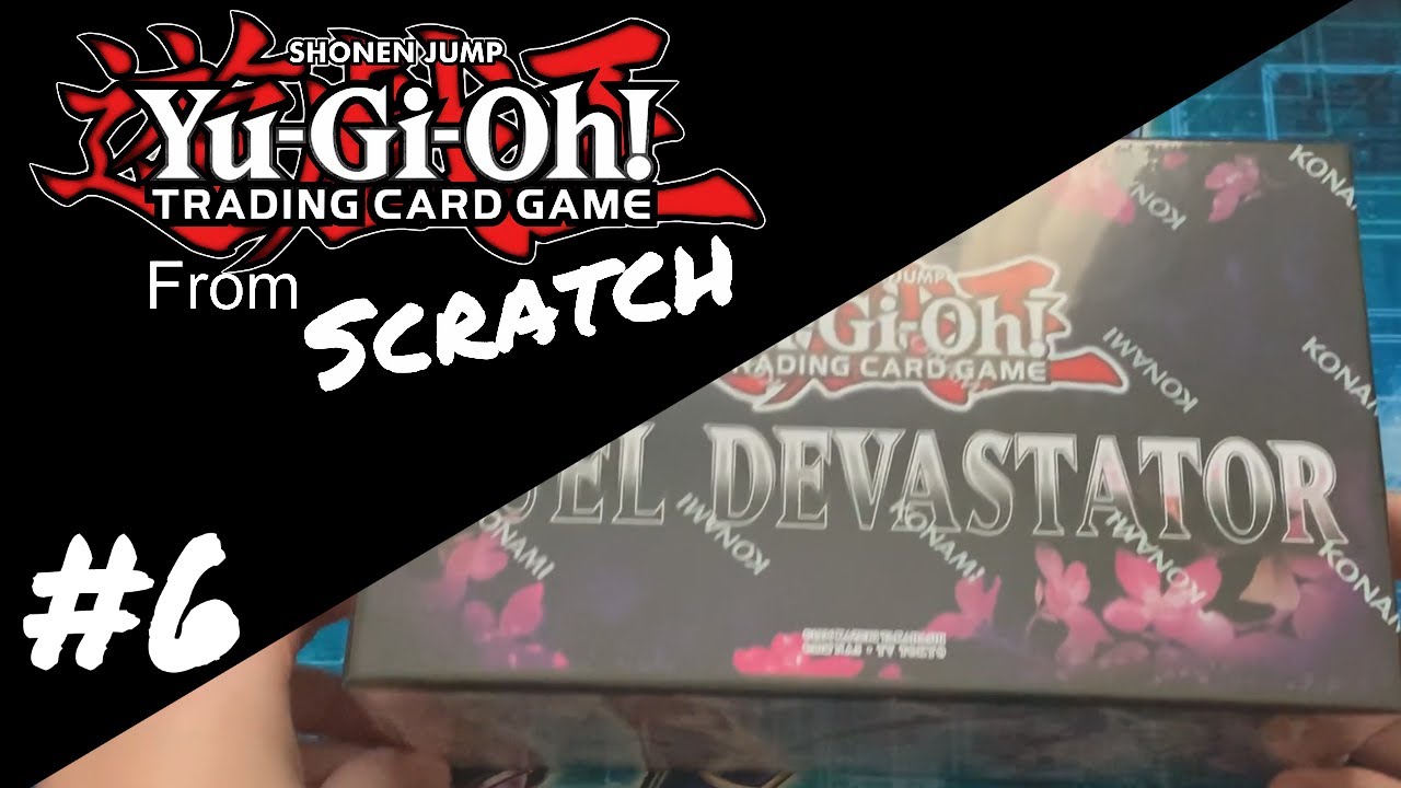 Yu-Gi-Oh! From Scratch [6] - DUDE.