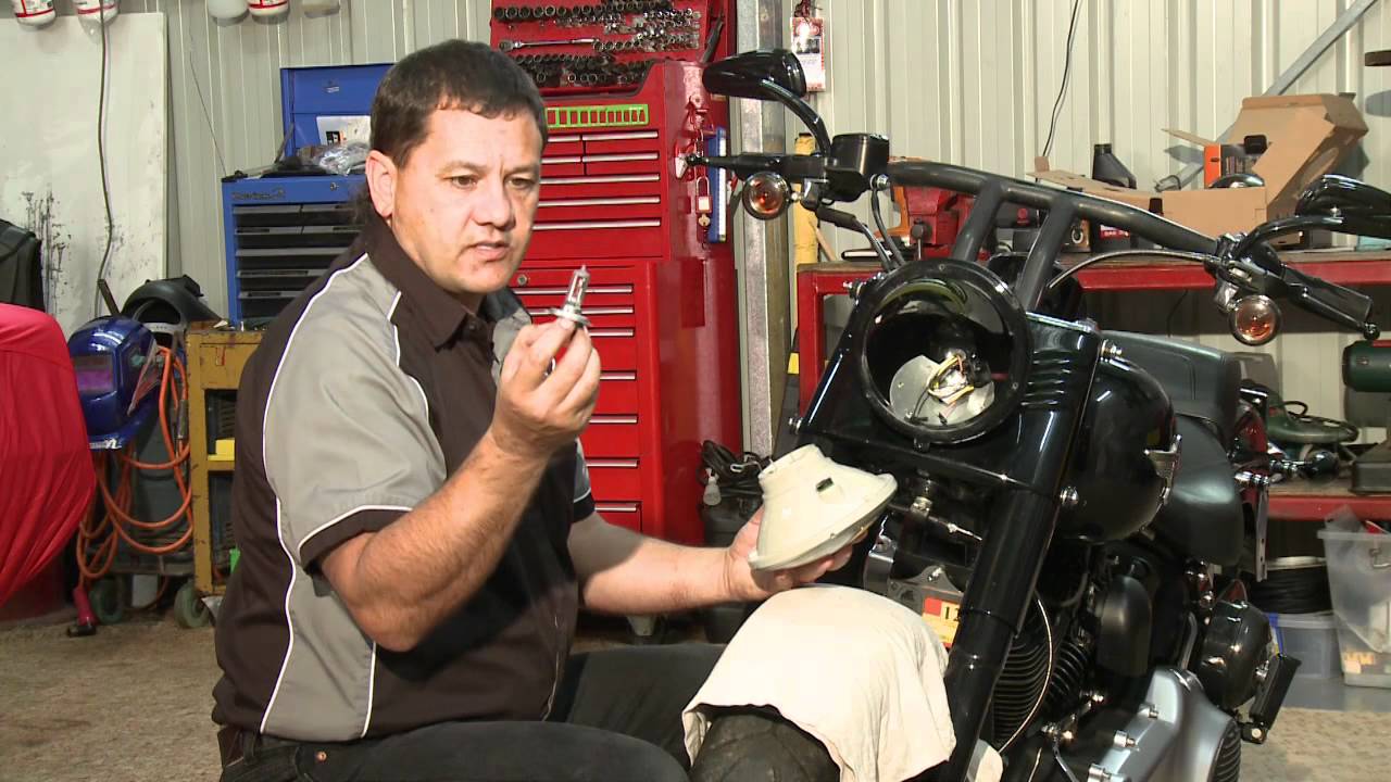 How to install a Harley-Davidson LED Headlight