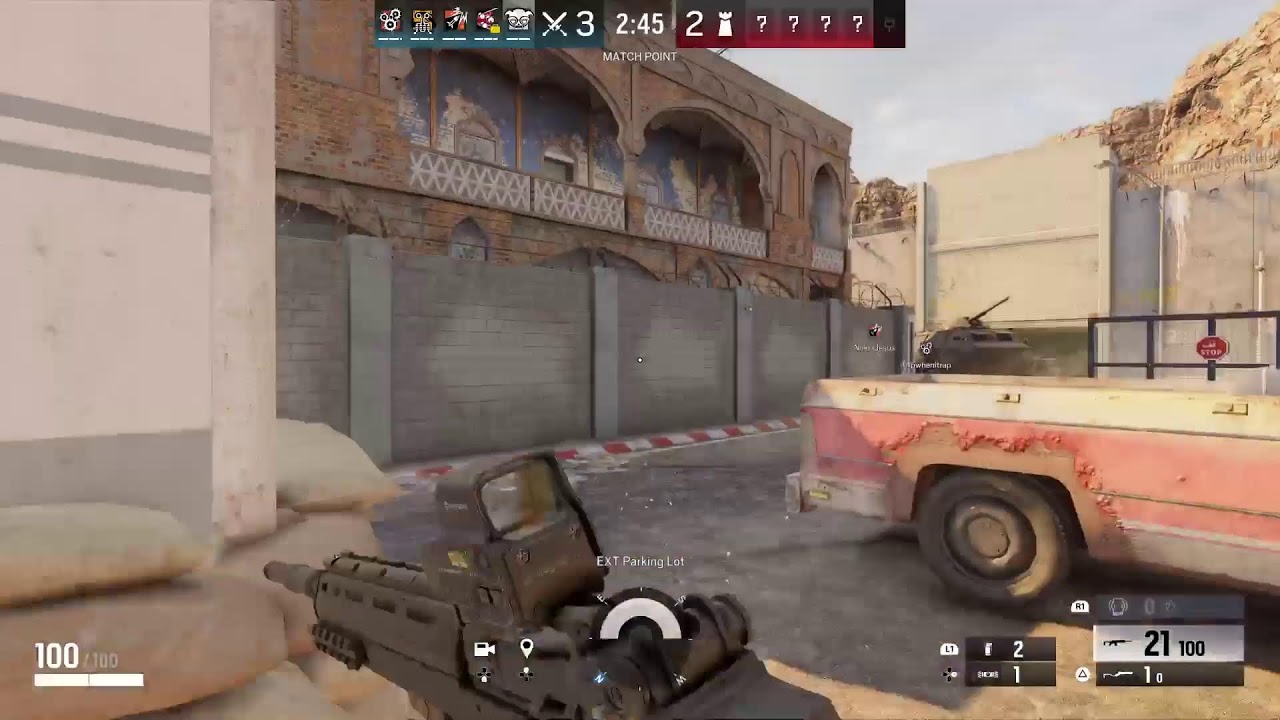 Tom Clancy's Rainbow Six Siege