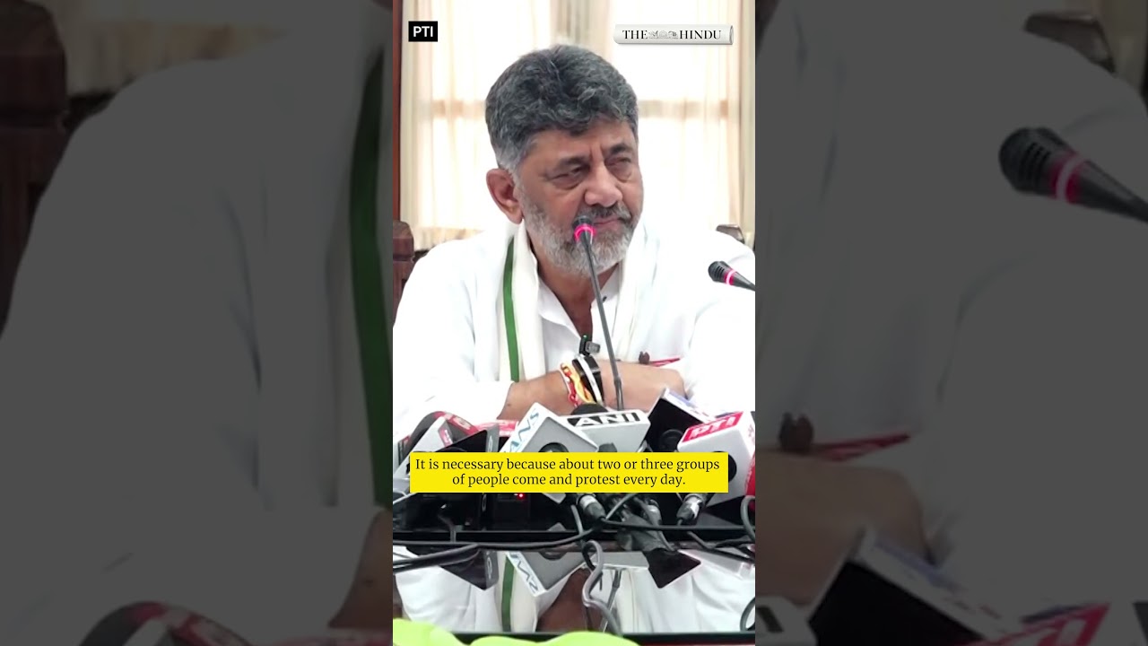 Separate secretariat to be set up in Karnataka to address public grievances: CM D.K. Shivakumar
