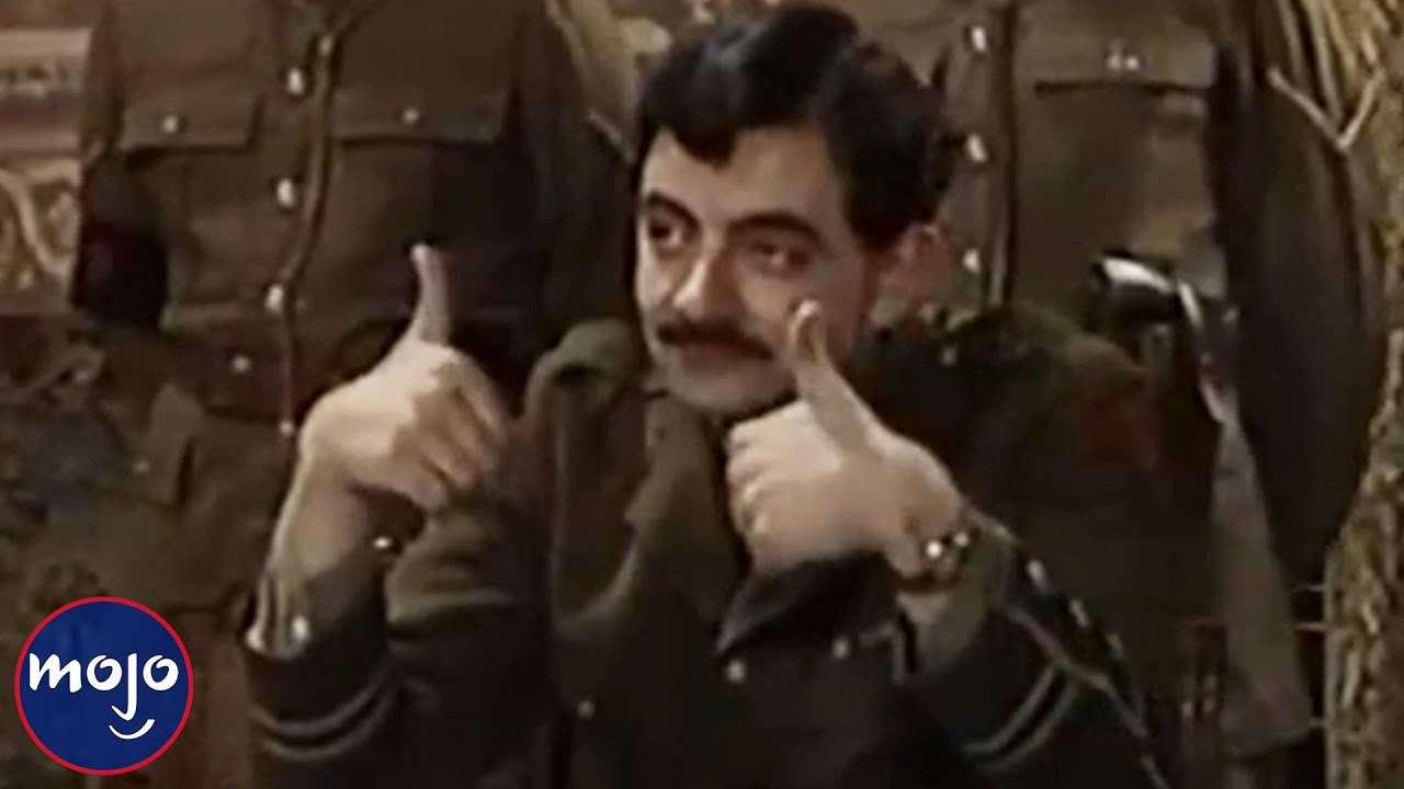 Top 10 Blackadder Moments That Broke the Cast