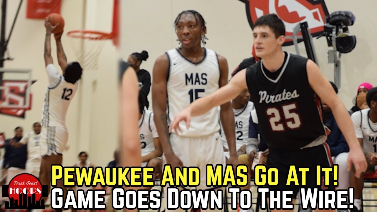Pewaukee vs MAS Was An Instant Classic! Game Goes Down To The Wire!
