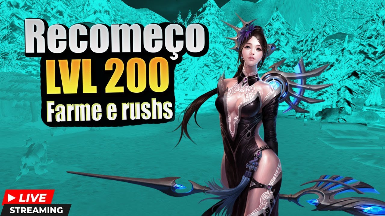 🔴Cabal Online - Rushs e Farms - Saga do AT