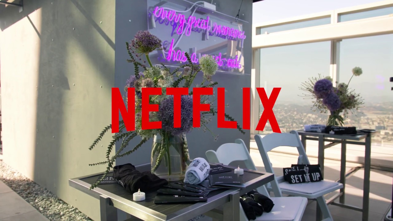 The League and Netflix: Set It Up Preview Party