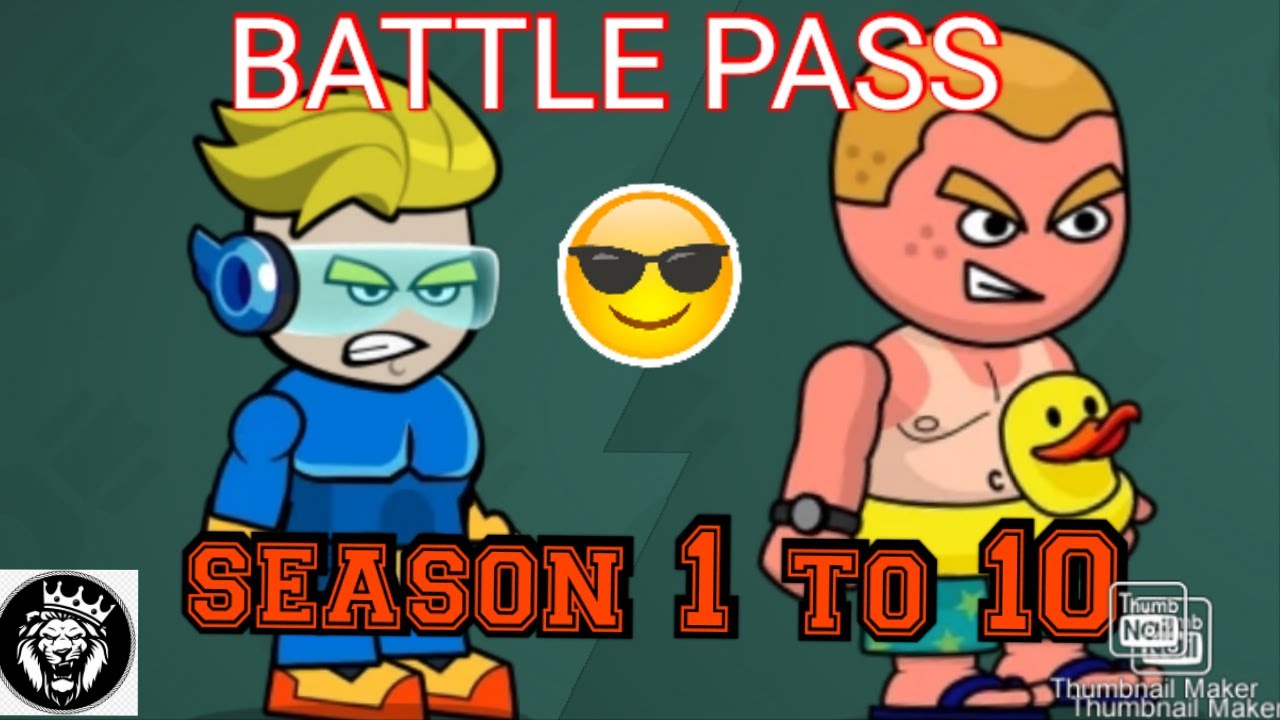 mini militia battle pass season 1 to 10