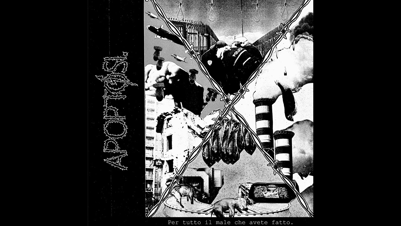 Apoptosi - Per tutto il male che avete fatto [Raw HC/Punk 2025]