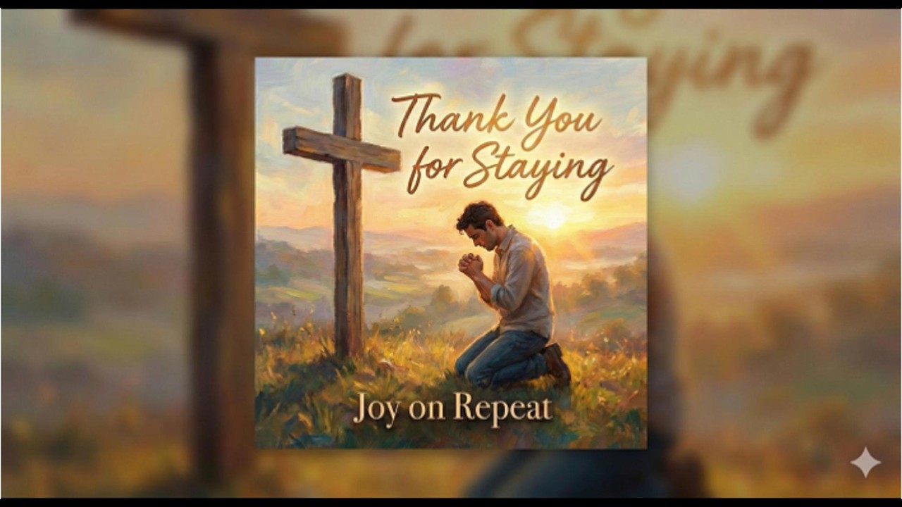 Thank You for Staying - Joy on Repeat (Song of Gratitude to God)