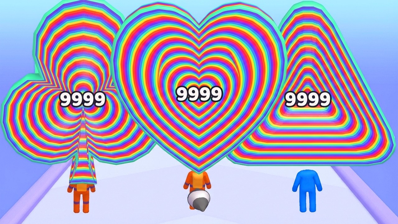 New Satisfying Mobile Game Latest Update Freeplay Layer Man 3D🔥😱 All Levels Unlocked! 4K Ultra HD