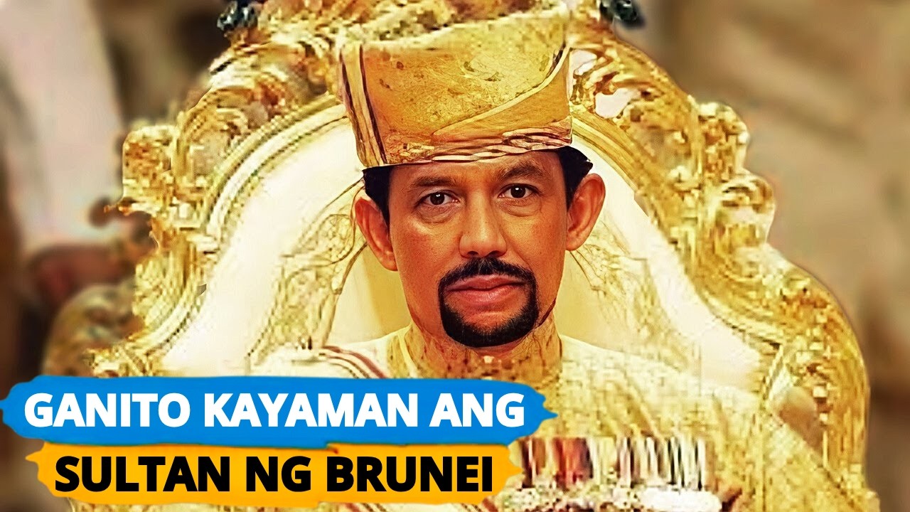 Ganito UBUSIN ng SULTAN ng BRUNEI ang BILYONG DOLYAR nyang KAYAMANAN!