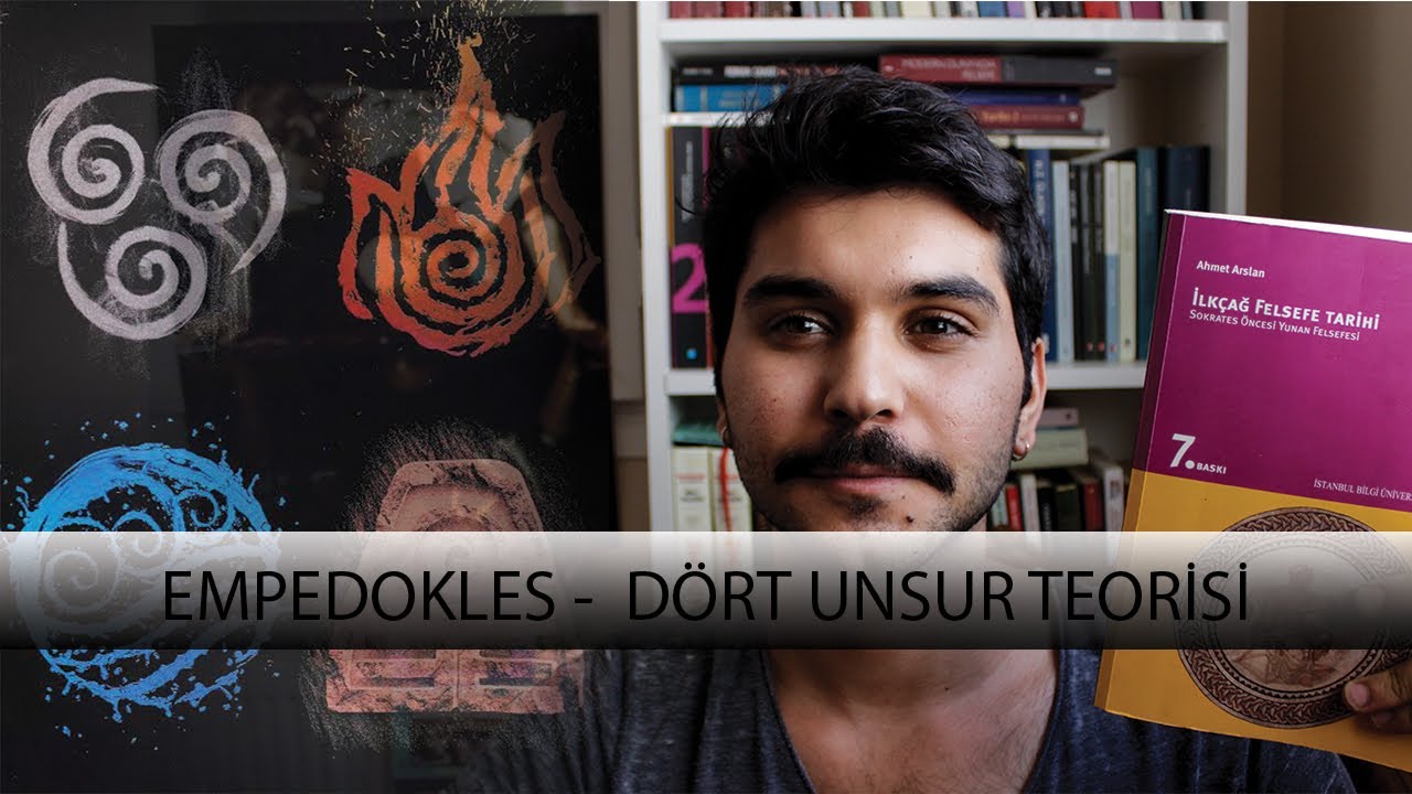 EMPEDOKLES -  EVRENE ÖNCE SEVGİ HAKİMDİ..
