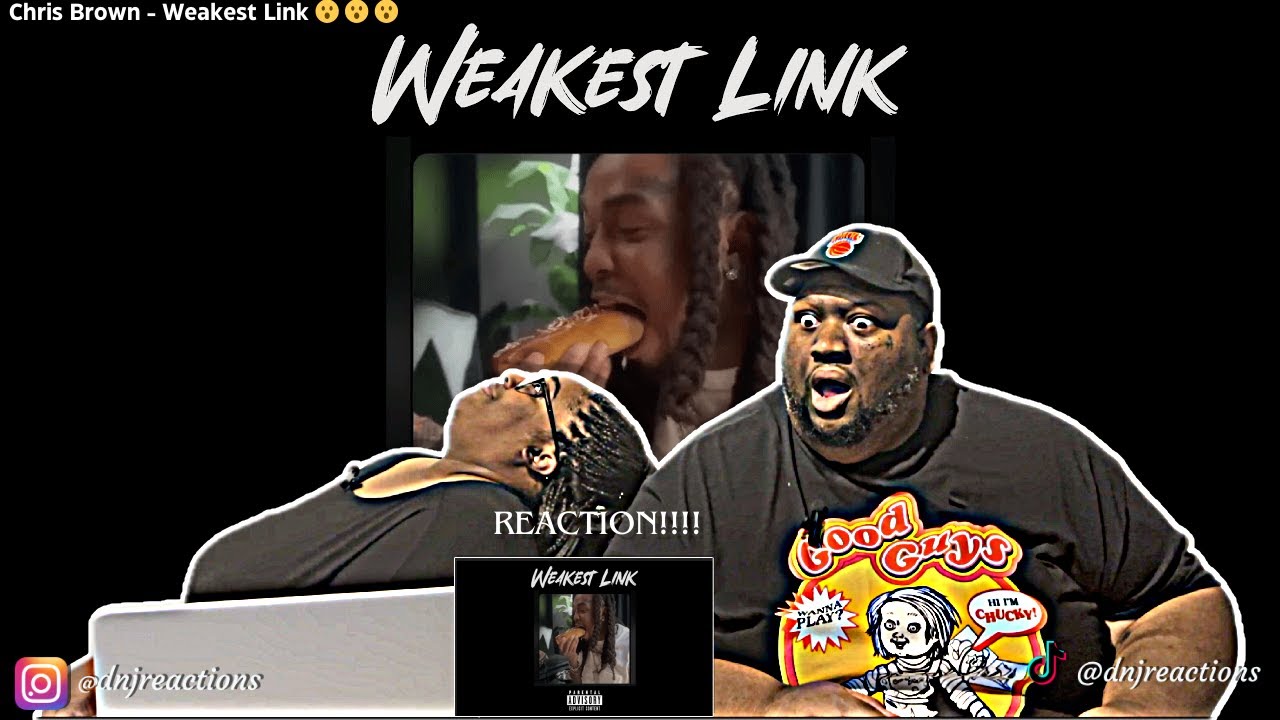 Chris Brown - Weakest Link (QUAVO DISS) 😮 😮 😮 | REACTION