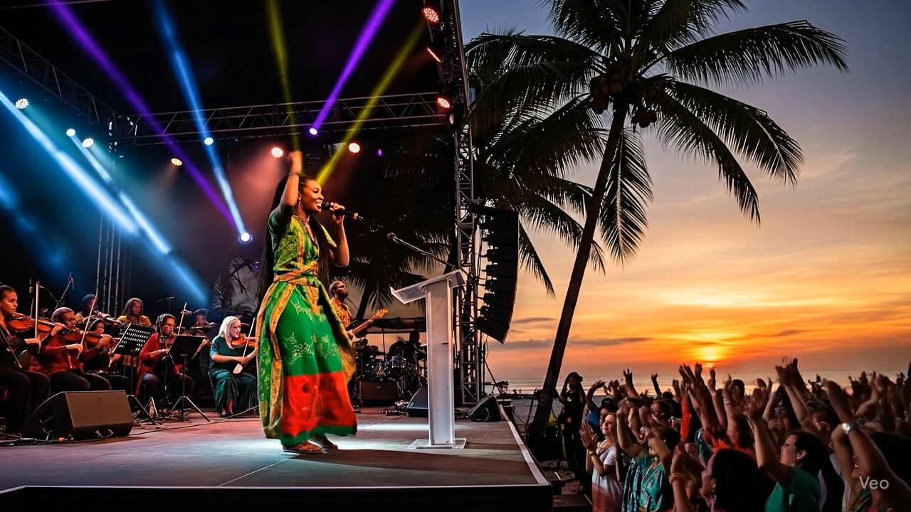 Testimony in Reggae 🎶 | My Story, My Song (Powerful Gospel Reggae 2025)