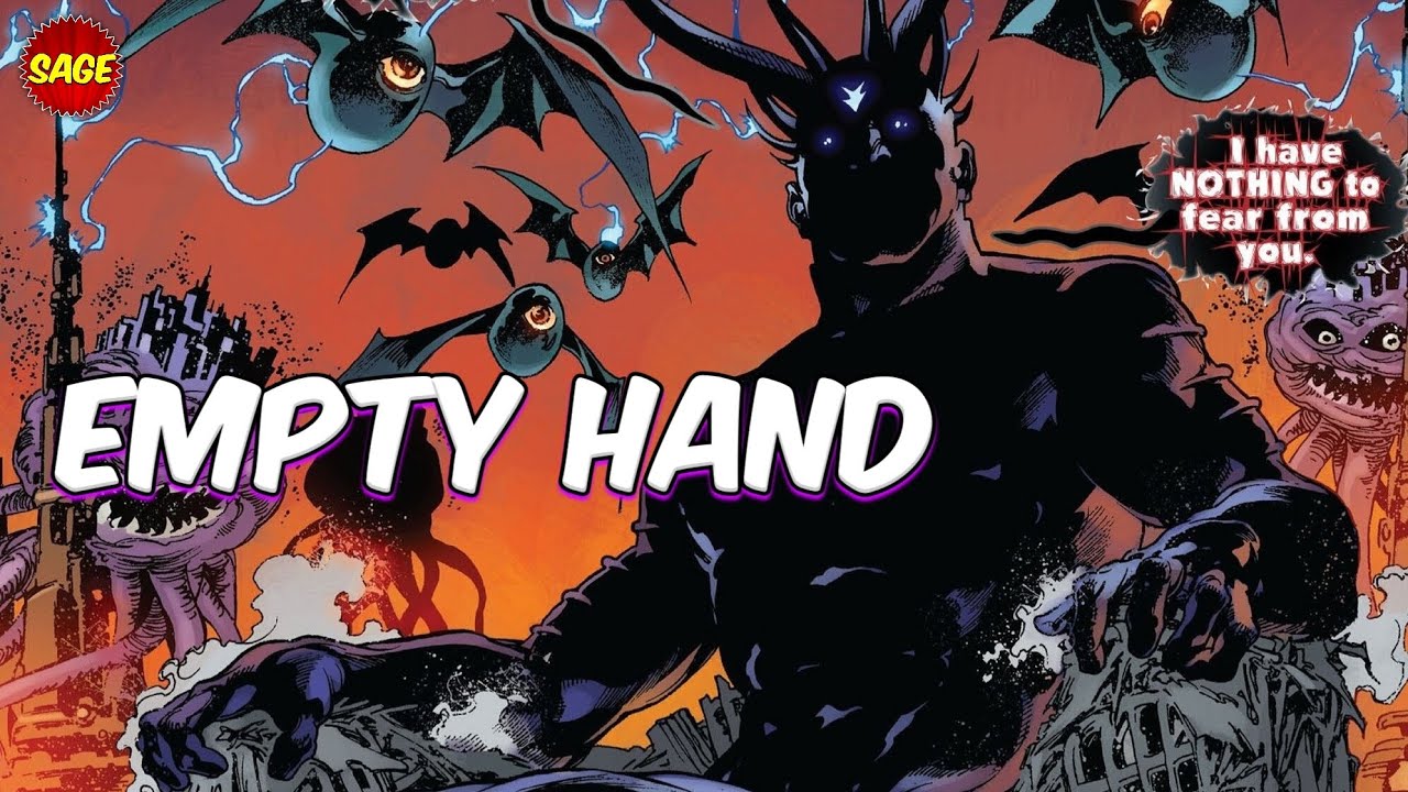 Who is DC Comics' Empty Hand? End of the Multiverse.