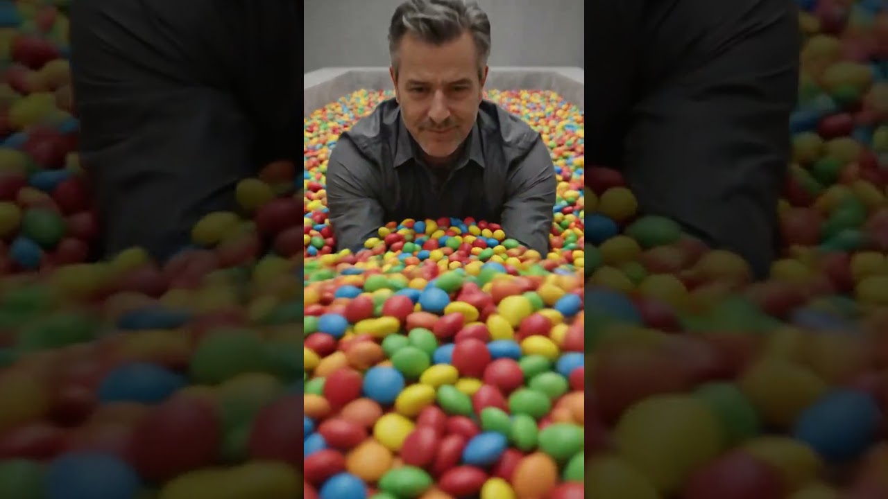 10 Minutes of Hyper Realistic Food ASMR (Pool and Bed)