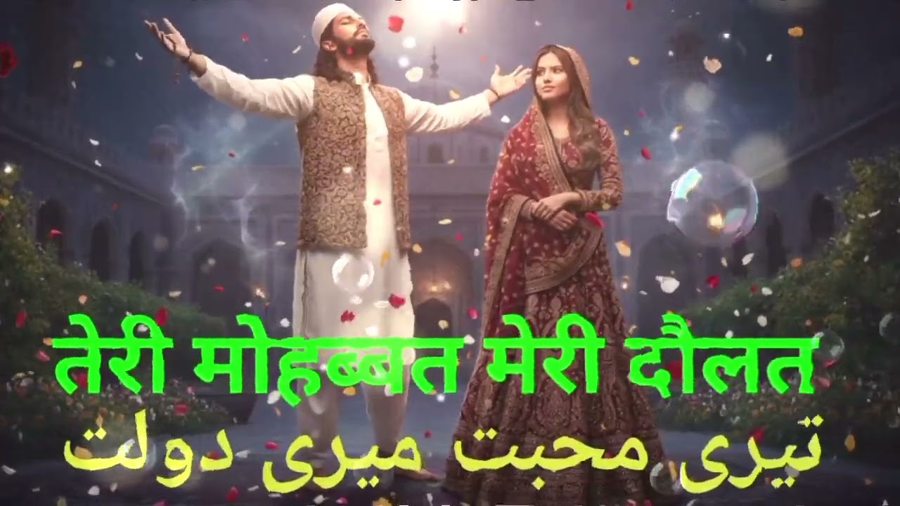 तेरी मोहब्बत मेरी दौलत | Soulful Sufi Qawwali 2026 | Heart Touching Islamic Kalam 🤲✨