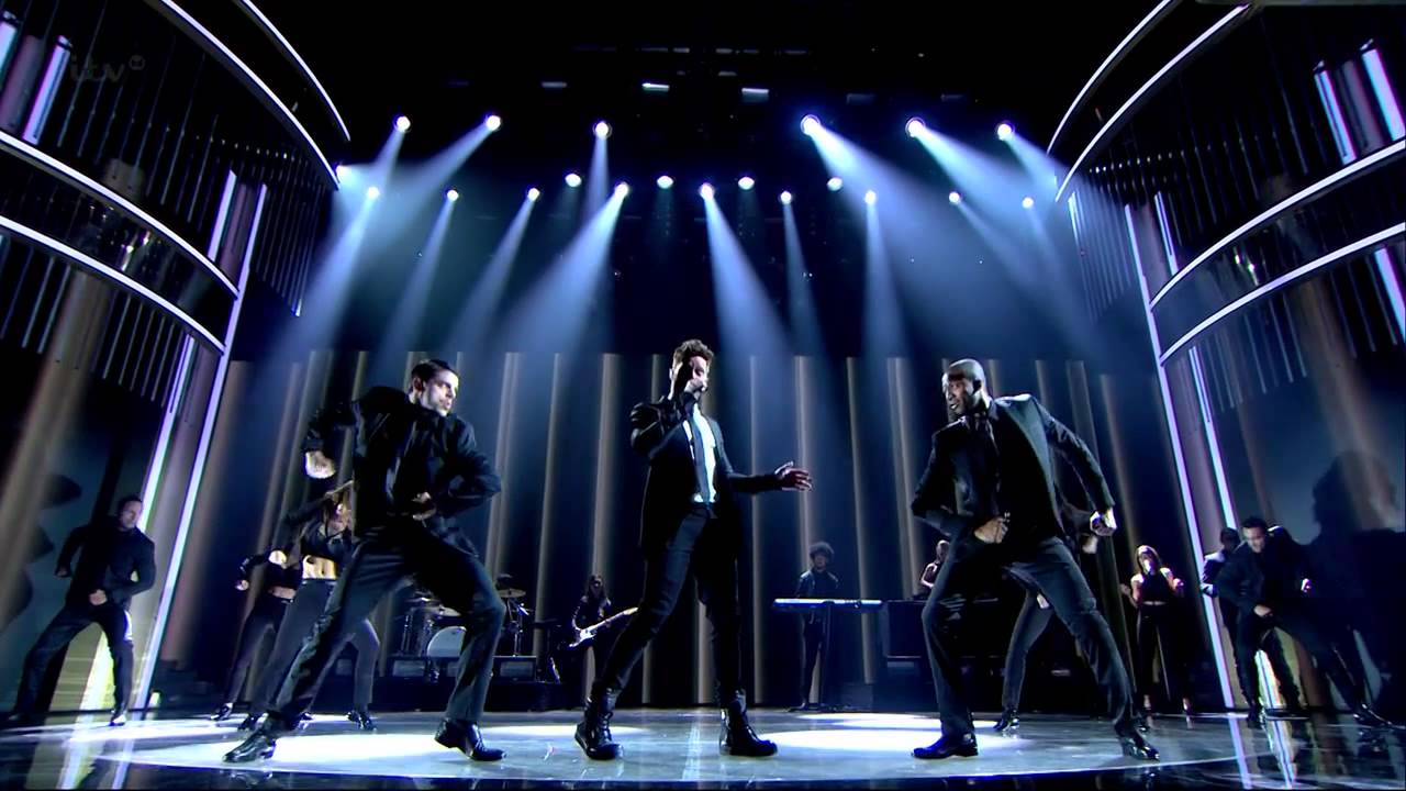 Ricky Martin - Mr. Put It Down  (Live @ Britain's Got Talent)